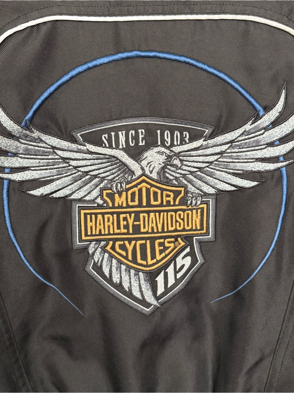 Harley Davidson Women's Limited Edition 115th Anniversary Riding Jacket - Picture 6 of 12